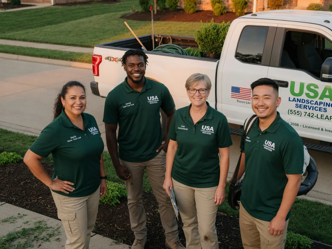 Lawn Care company in East Burke, VT