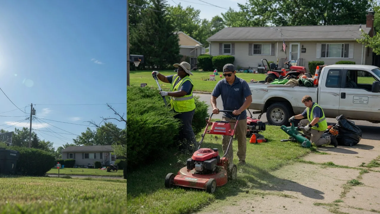 Lawn Care in East Burke, VT near me